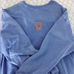 Colorado springs crewneck from urban